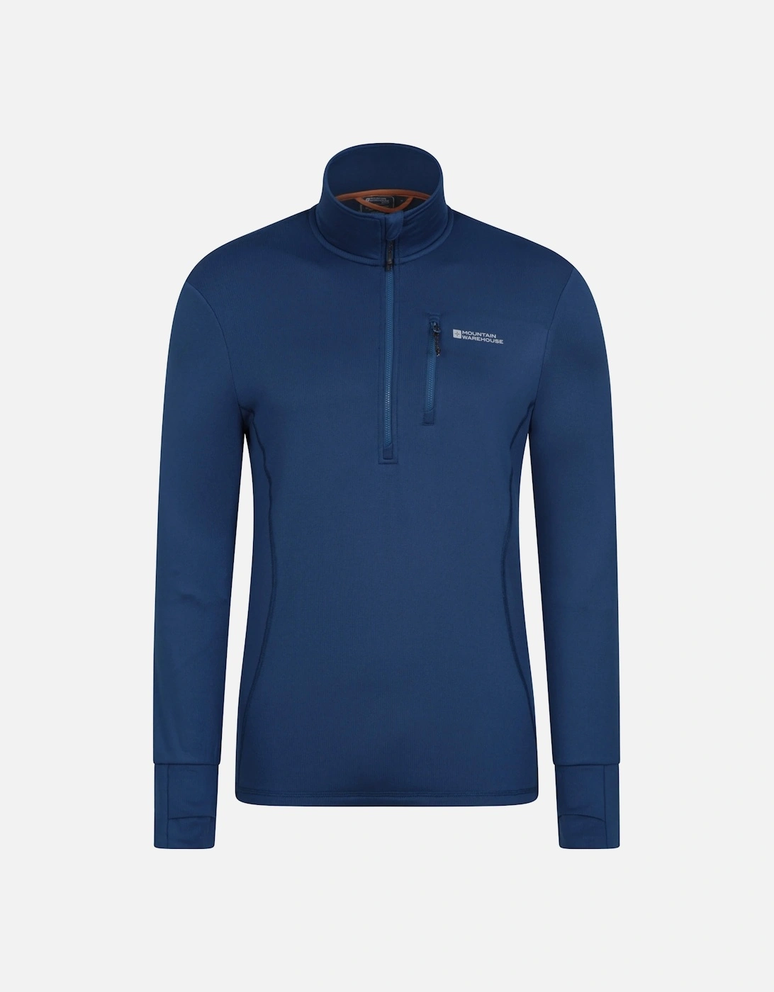 Mens Marathon Fleece Top, 5 of 4