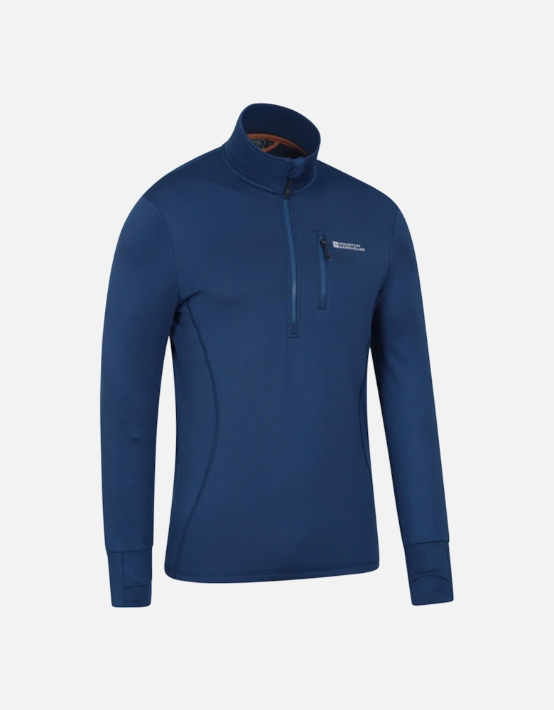 Mens Marathon Fleece Top