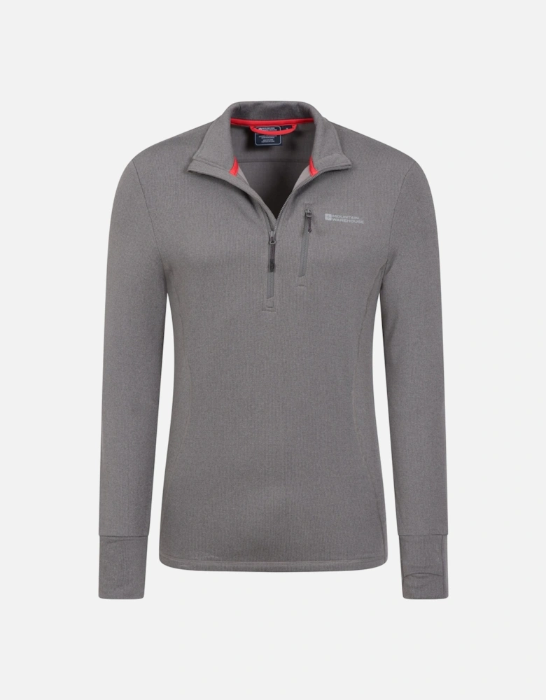 Mens Marathon Fleece Top