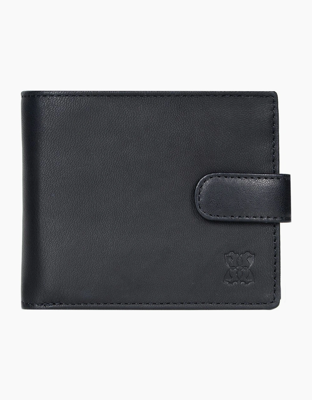 Lakeland Leather Men's Boxed Wallet - Black - Size: ONE size