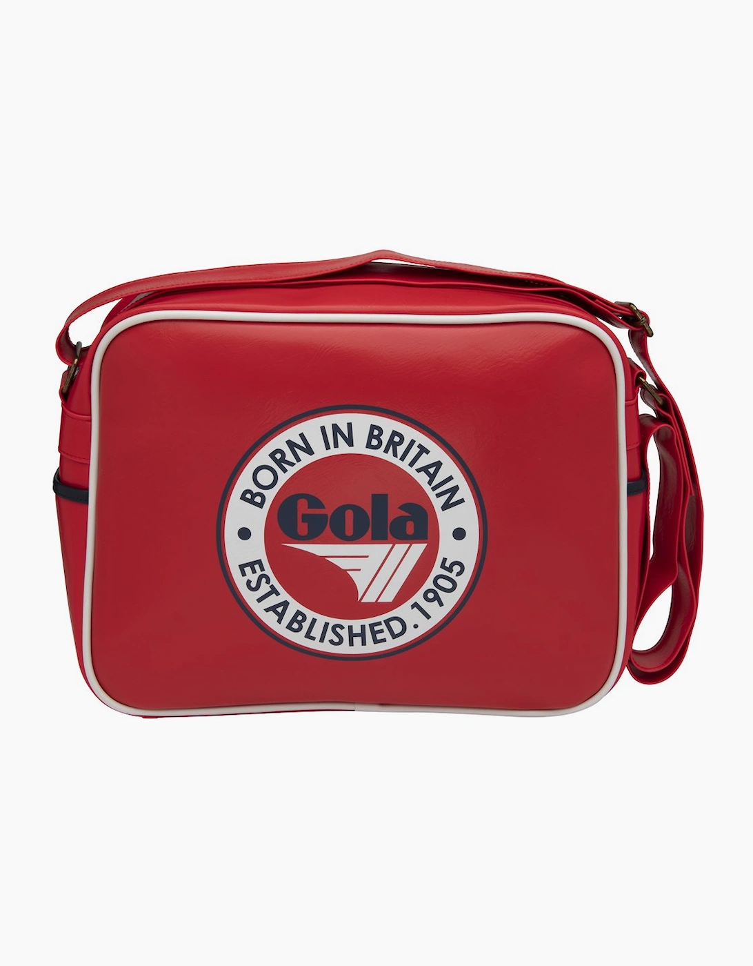 Gola Unisex Red 'Redford Classic' Messenger Bag In - Image 3