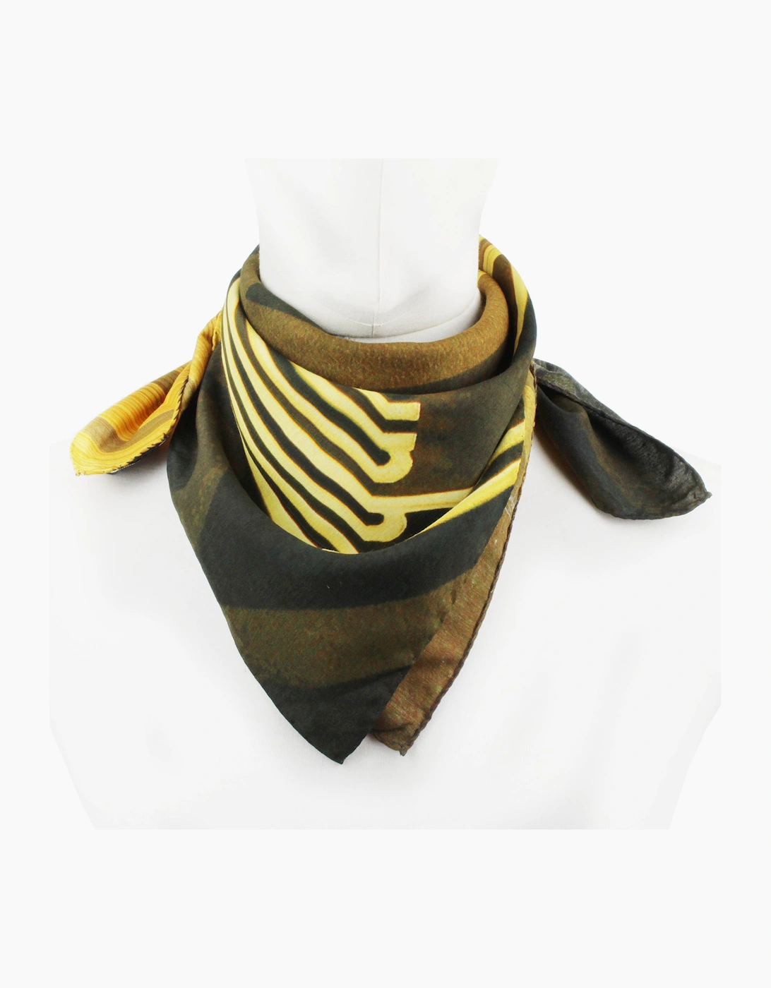 Men's Dunhill Scarf - Tan - Size: ONE size