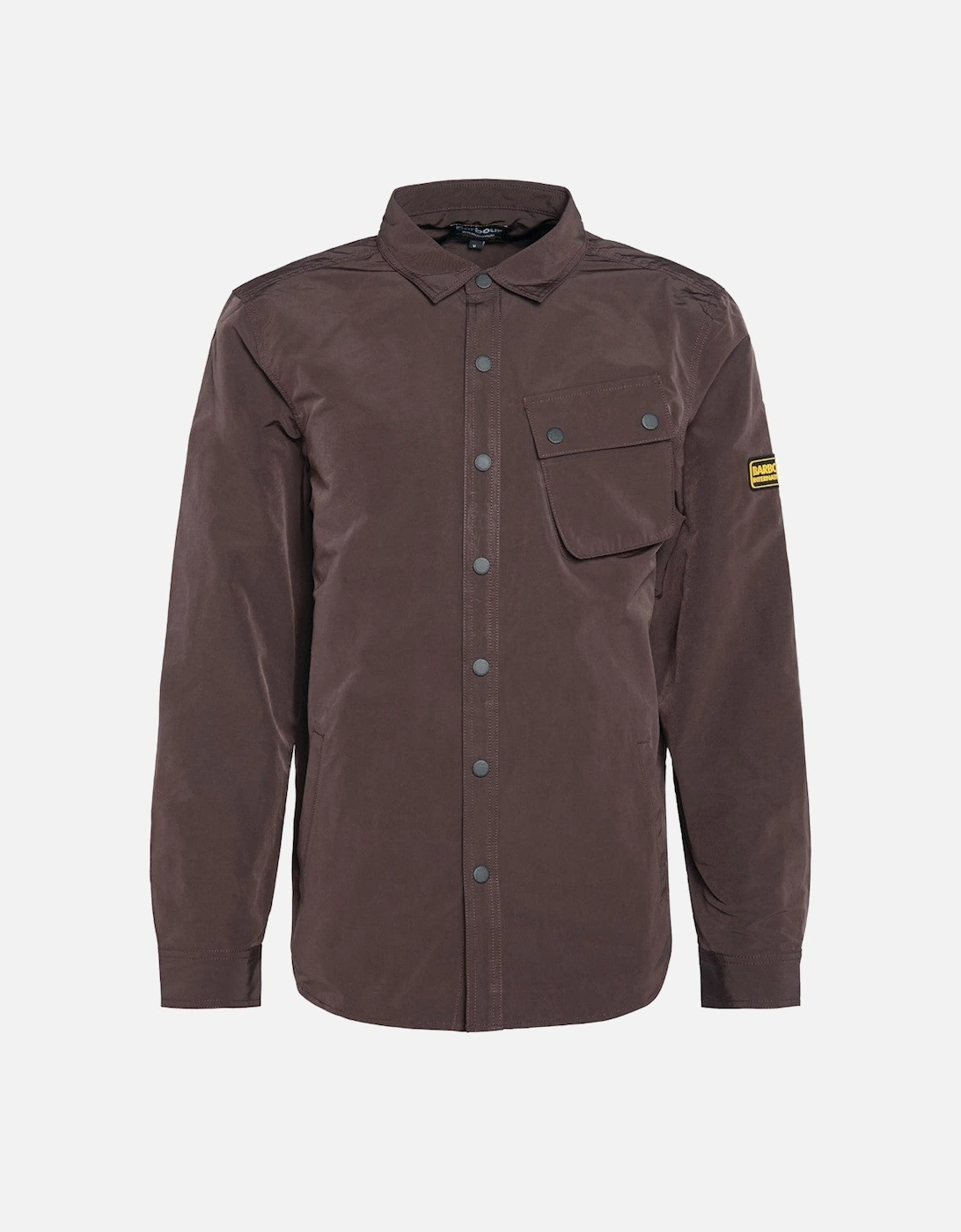 Control Overshirt BR98 Bitter Chocolate, 5 of 4
