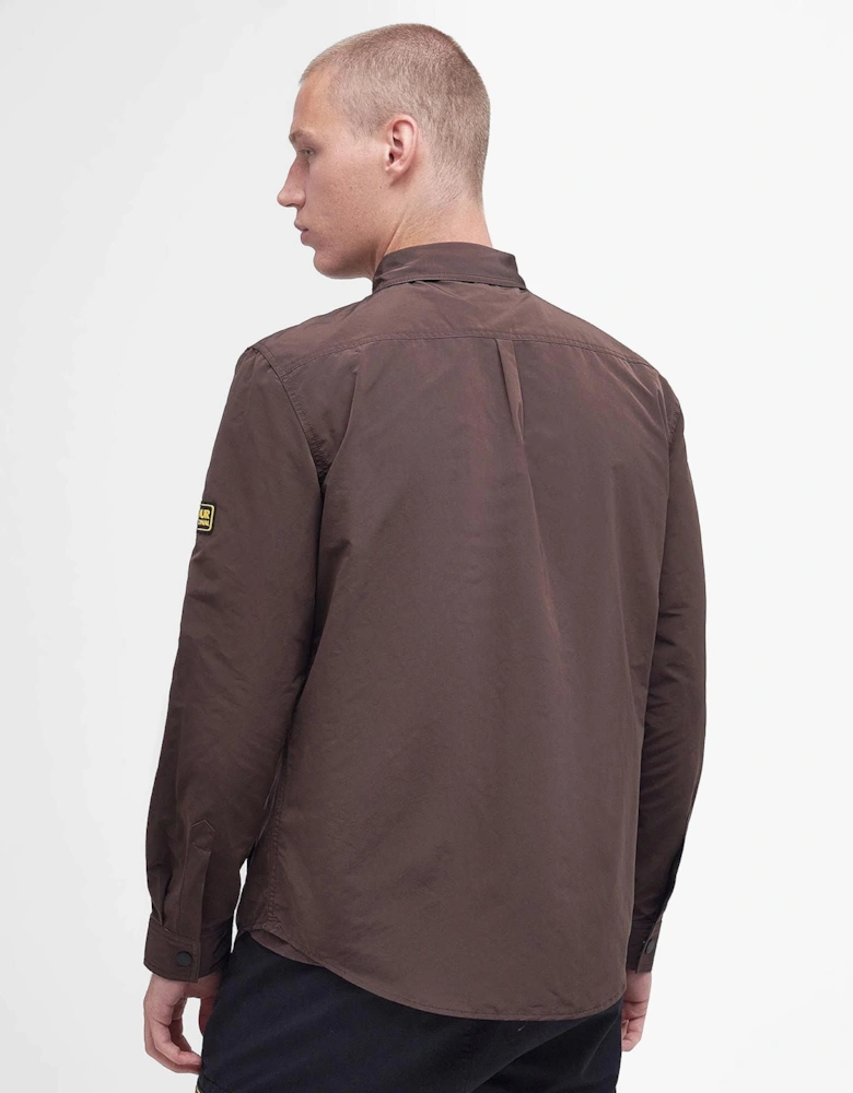 Control Overshirt BR98 Bitter Chocolate