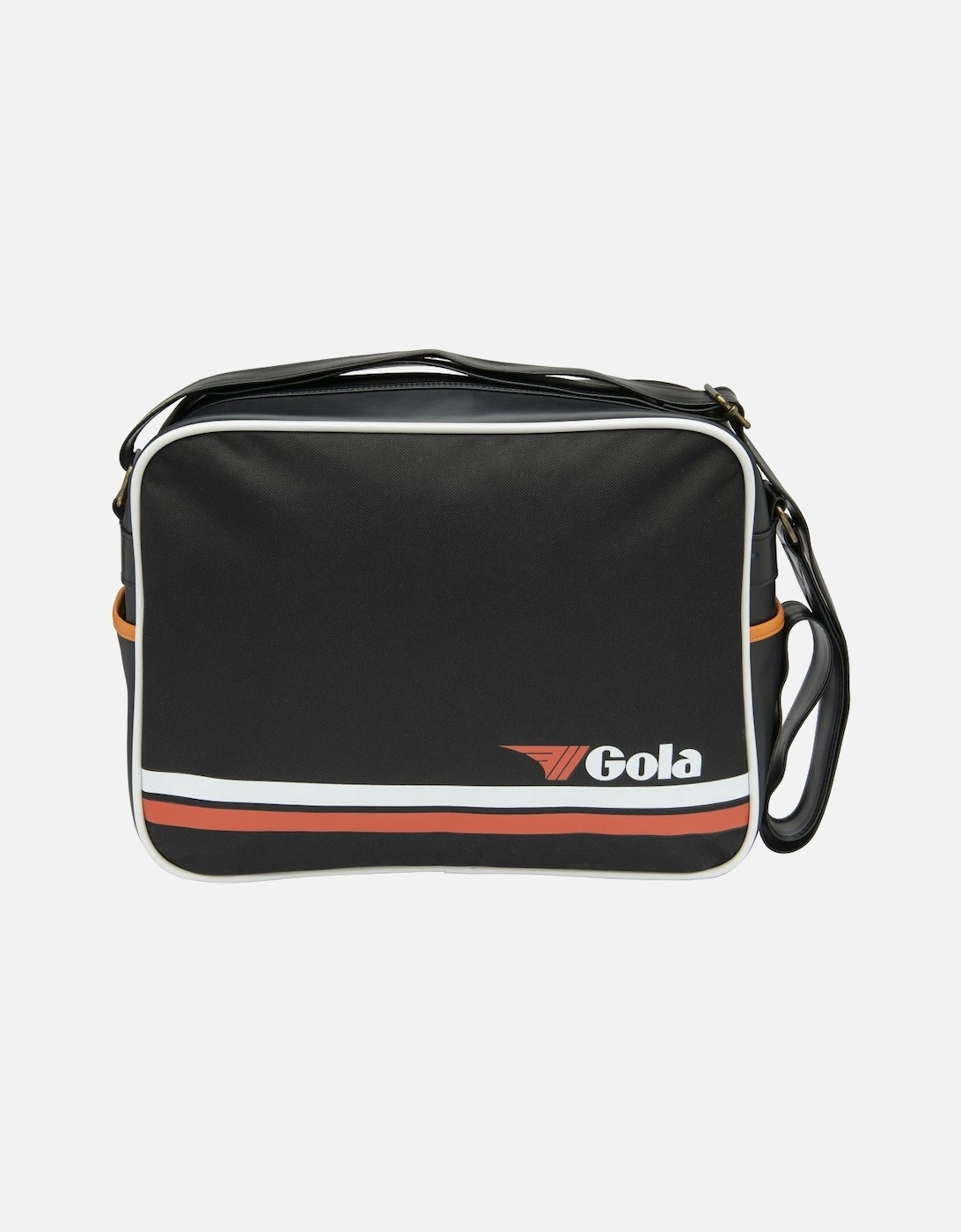 Gola Redford Strip Mens Messenger Bag - Black - Size: ONE size