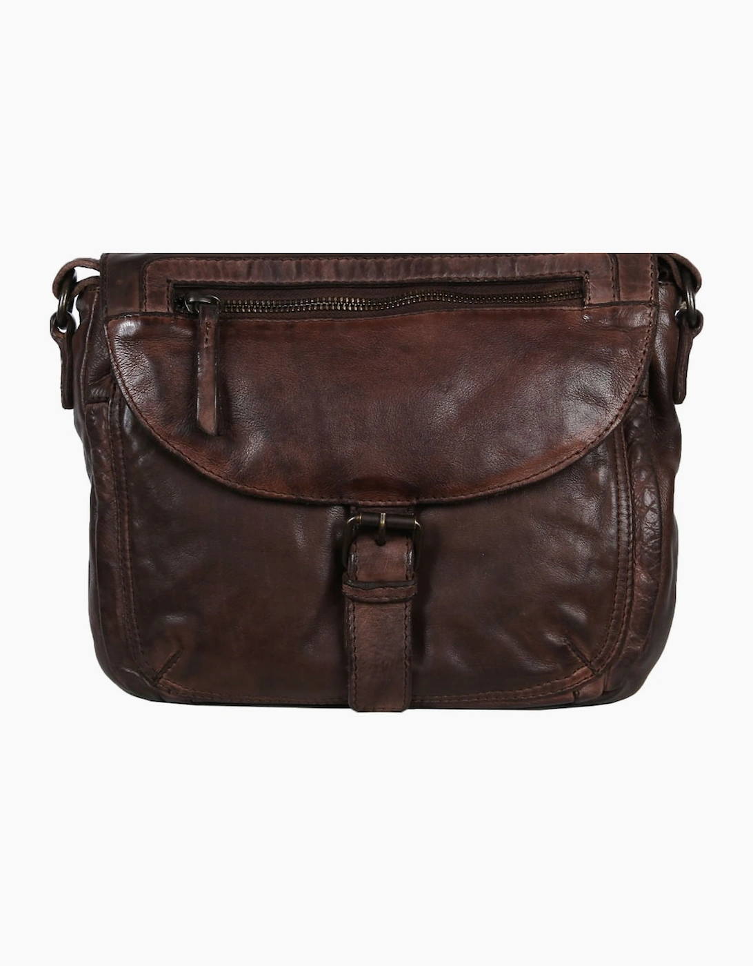 Gianni Conti Women's Brown Alessandria Messenger Bag - Size: One Size