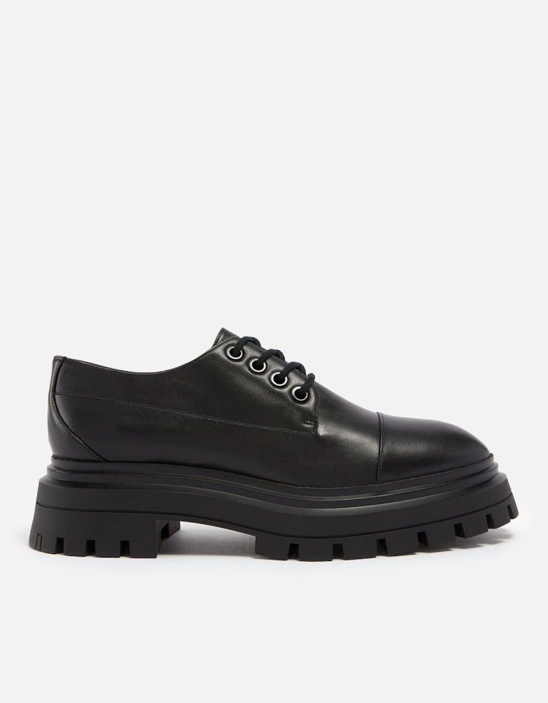 Women'sBedford Leather Oxford Shoes - - Home - Women'sBedford Leather Oxford Shoes