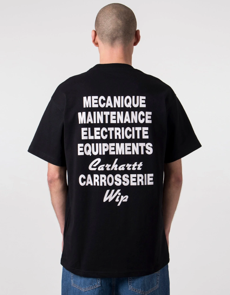 Relaxed Fit Mechanics T-Shirt