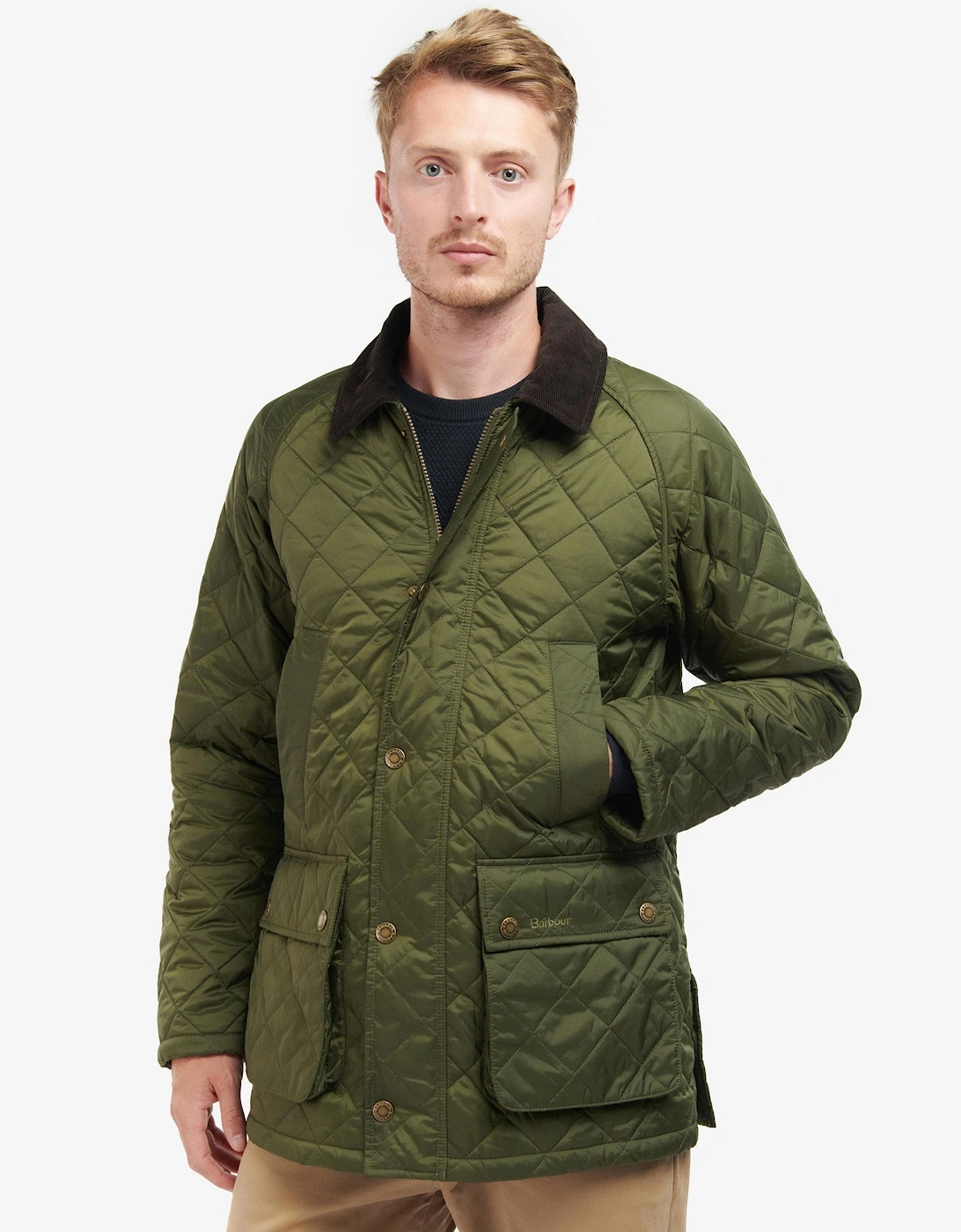 Ashby Mens Quilted Jacket, 11 of 10
