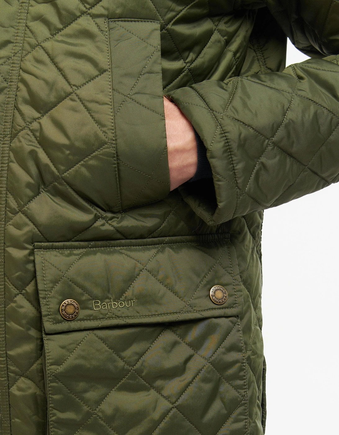 Ashby Mens Quilted Jacket