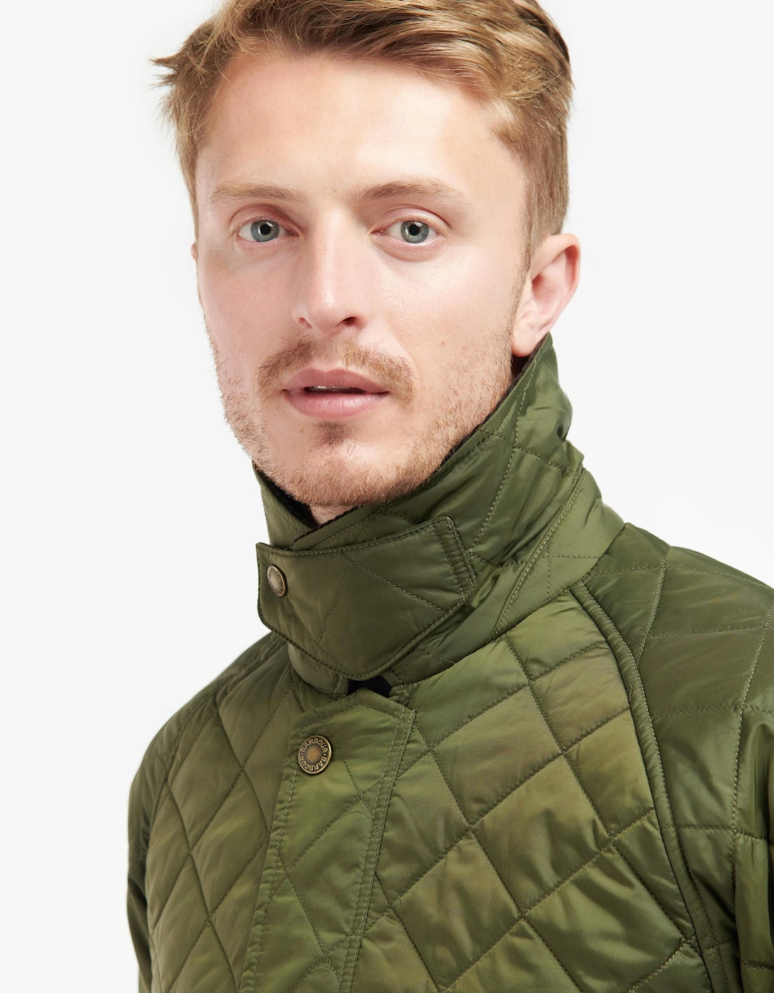 Ashby Mens Quilted Jacket