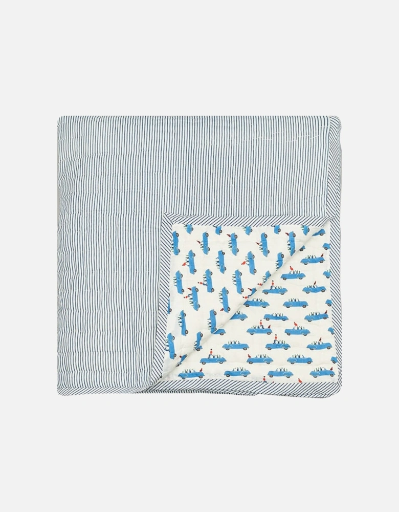 Blue Cars Quilt