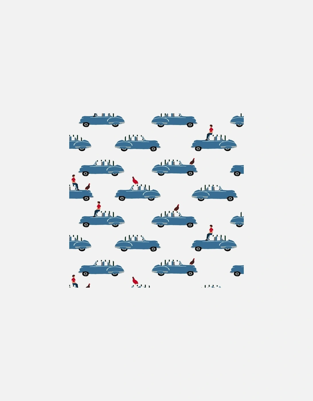 Blue Cars Quilt