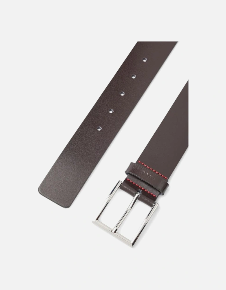 Giaspo Sz40 Mens Leather Belt NOS