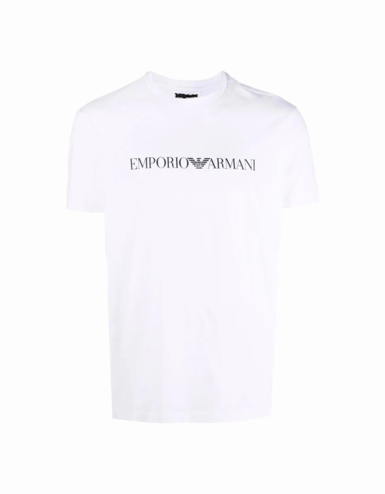 Eagle Branded Cotton T-shirt White