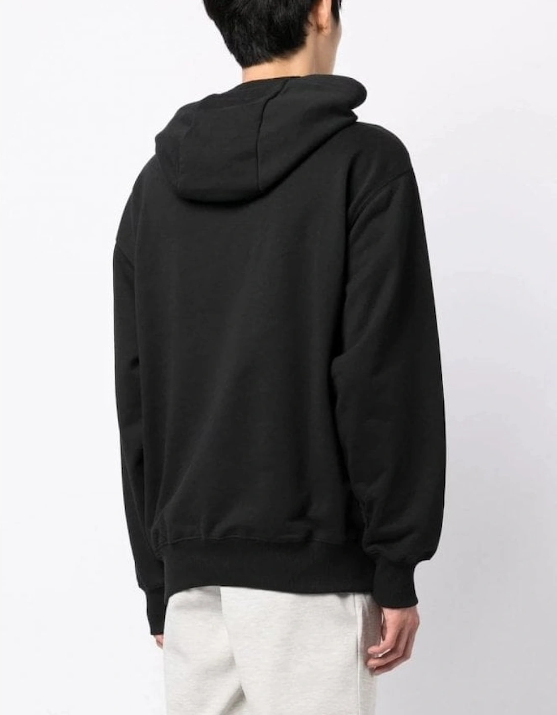 Sullivan 16 Logo Hooded Top Black