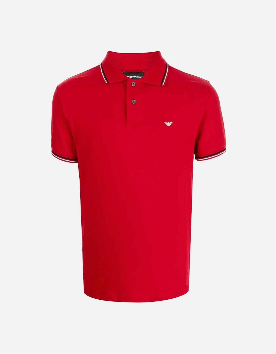 Essentials Piquet Polo Red, 6 of 5