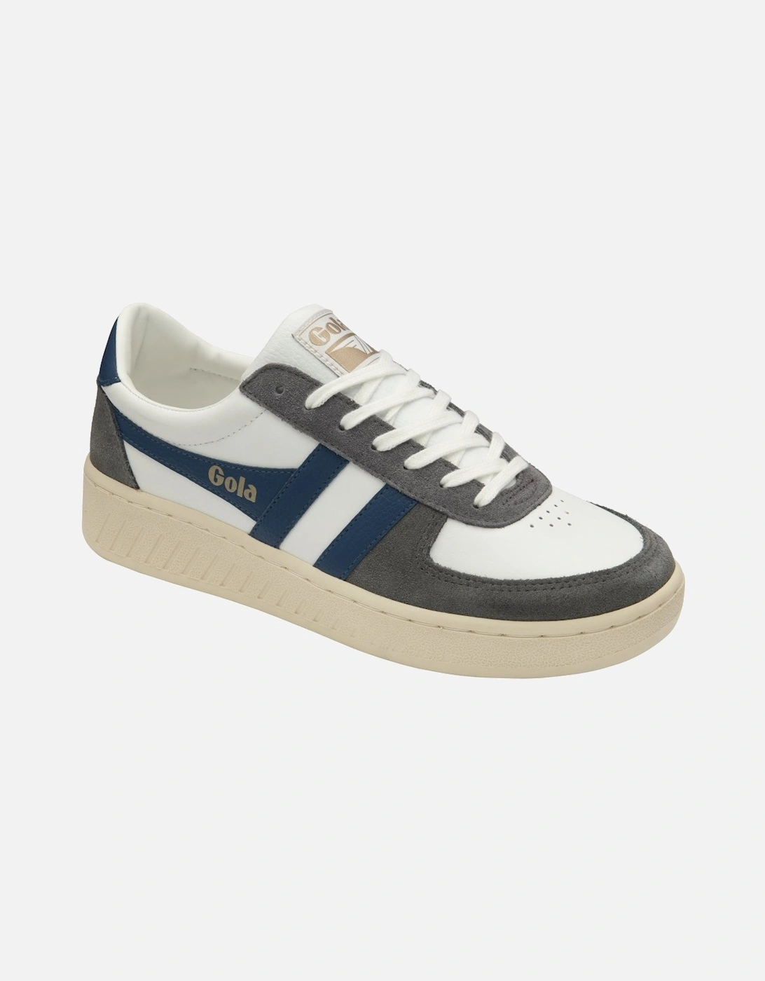 Grandslam Quadrant Mens Trainers, 5 of 4