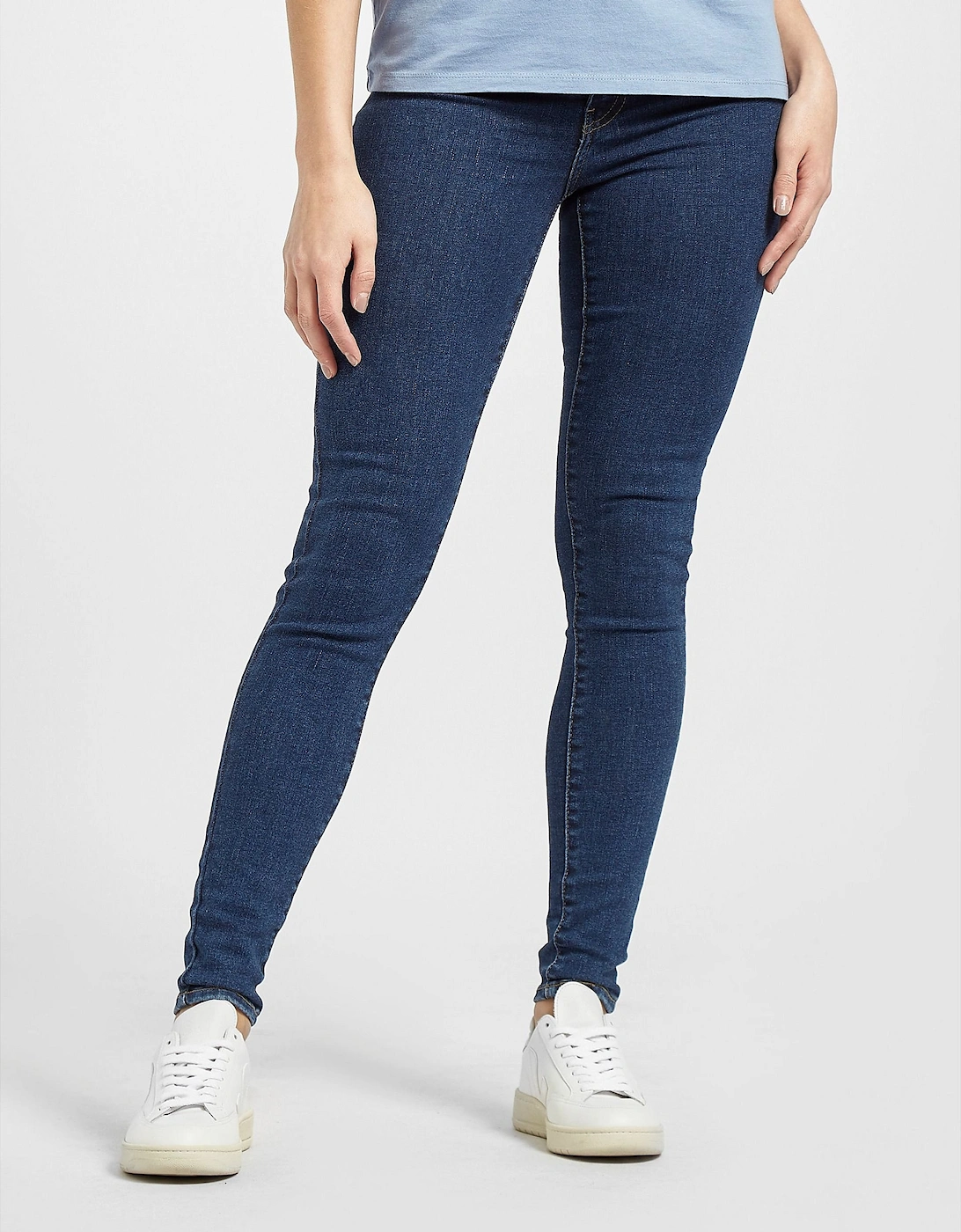 Womens Mile High Super Skinny Jeans, 6 of 5