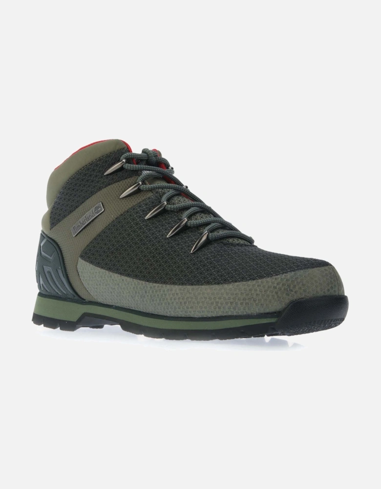Euro Sprint Mid Lace Waterproof Hiking Boots - Mens Euro Sprint Waterproof Hiking Boots
