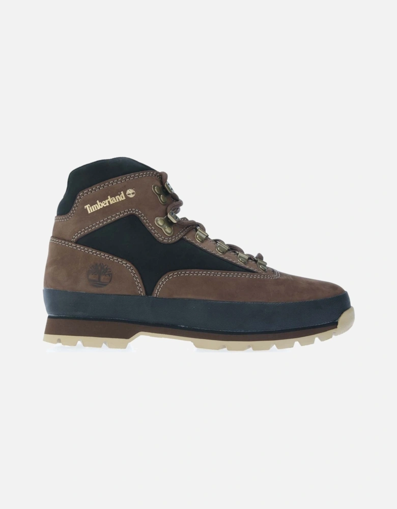 Mens Euro Hiker Leather Boots