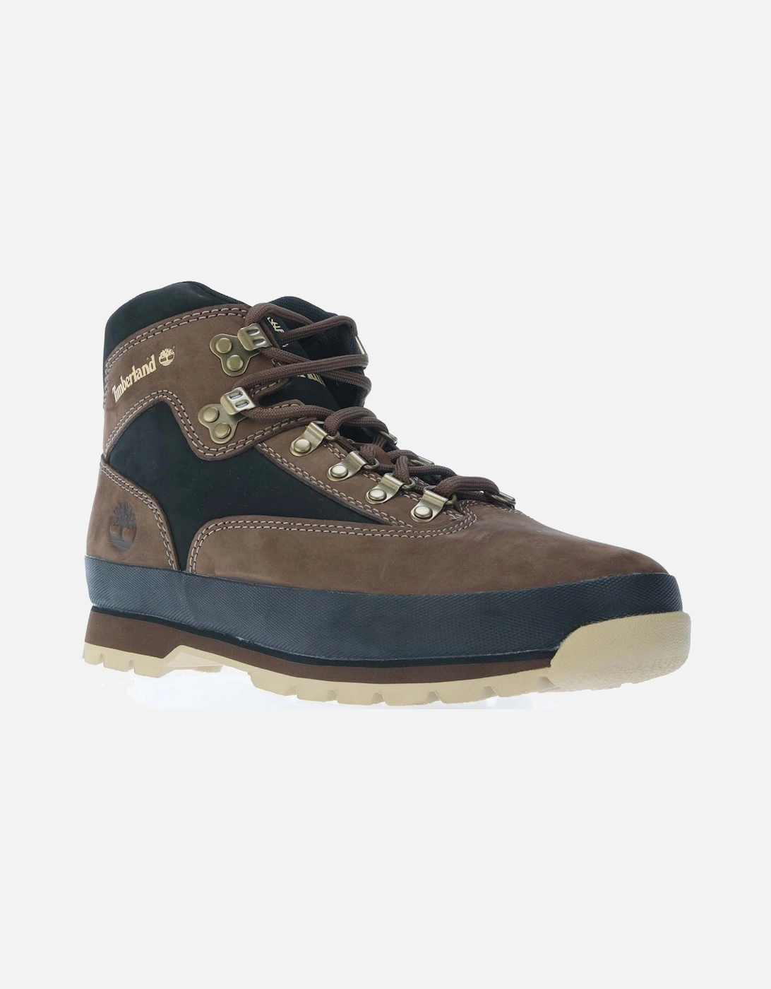 Mens Euro Hiker Leather Boots