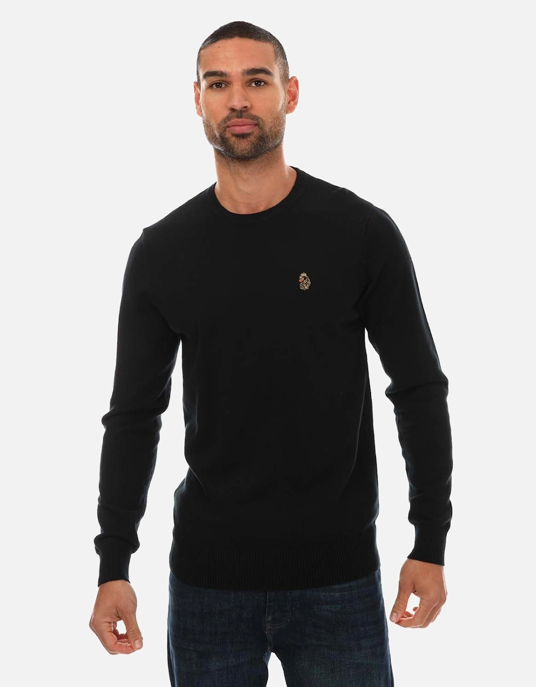 Mens Gerard 3 Crew Neck Sweatshirt, 5 of 4