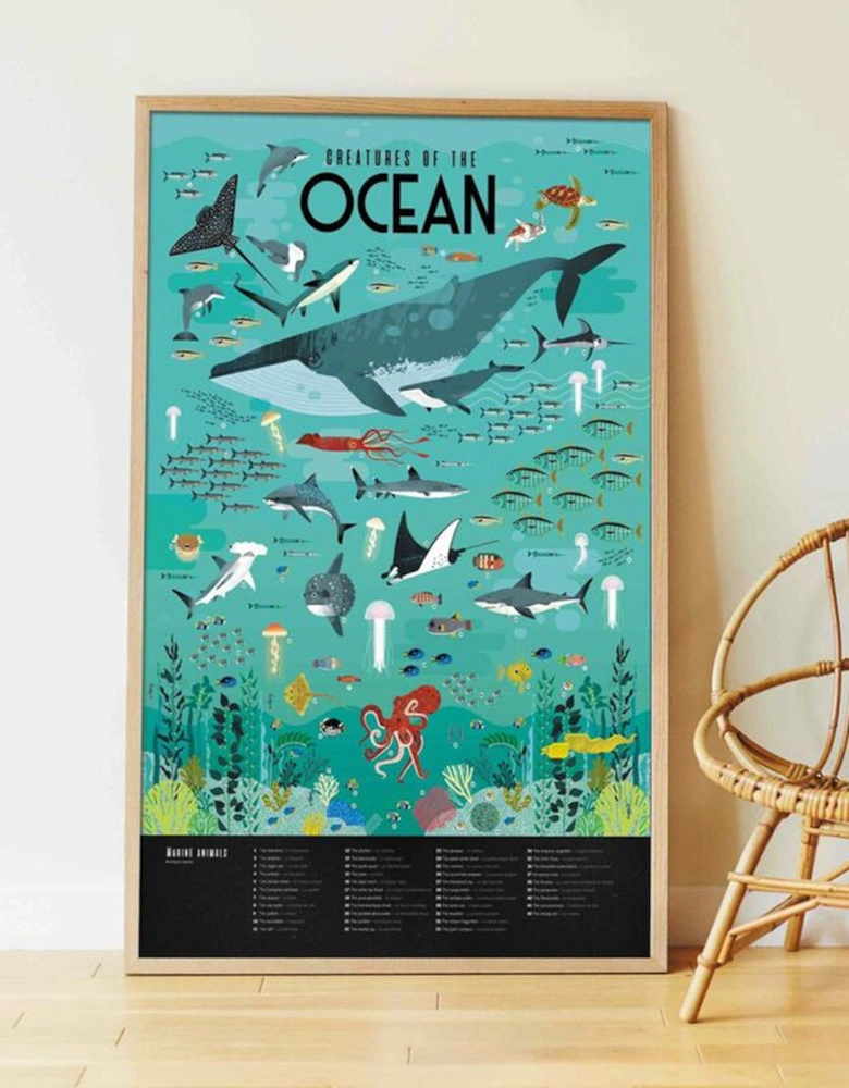 Oceans Discovery Stickers 67