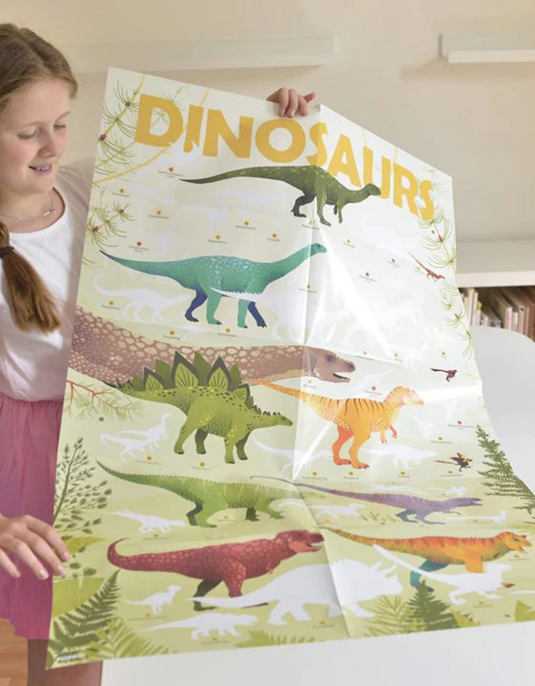 Dinosaurs Discovery Stickers Set 67