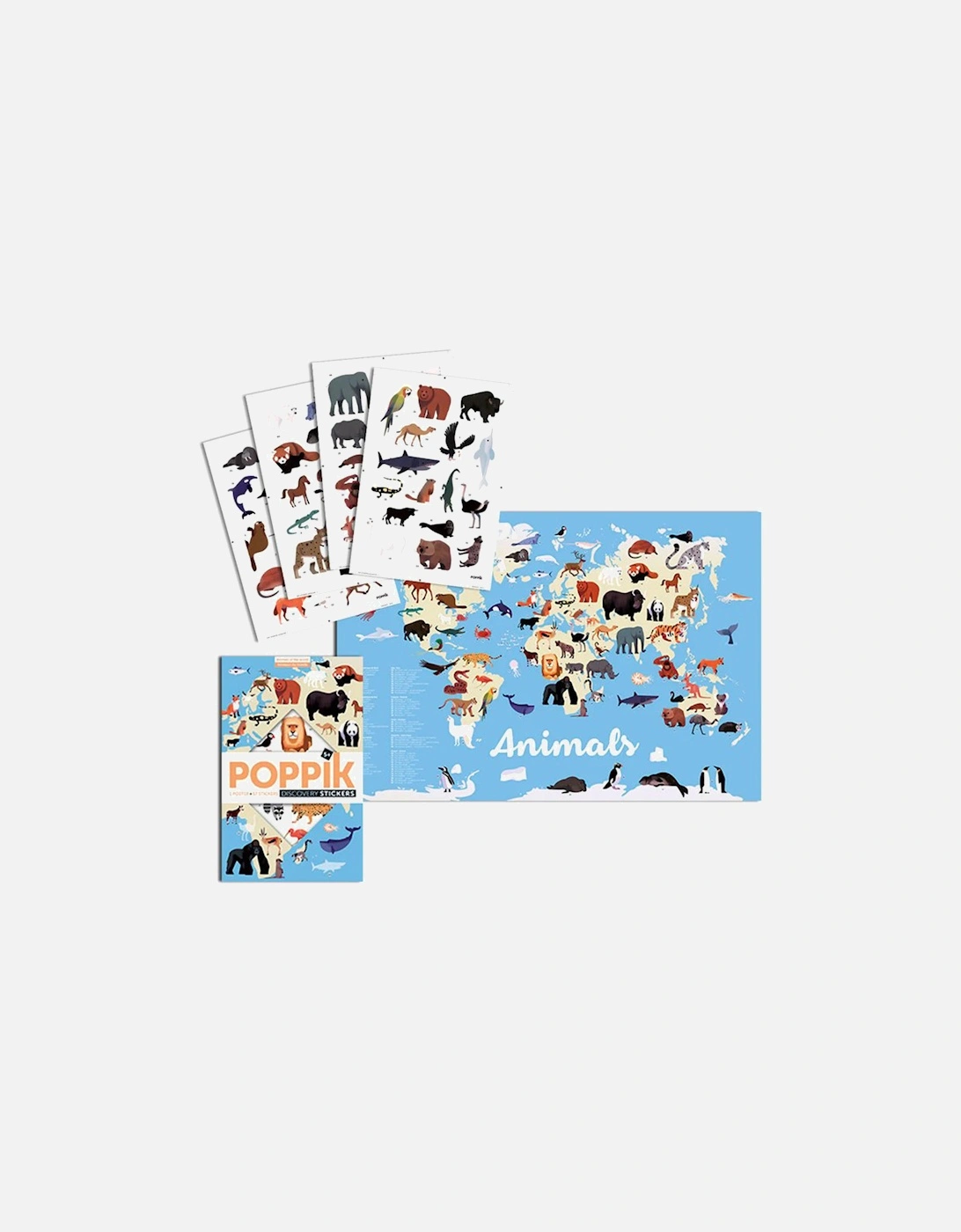Animals Of The World Discovery Stickers 67