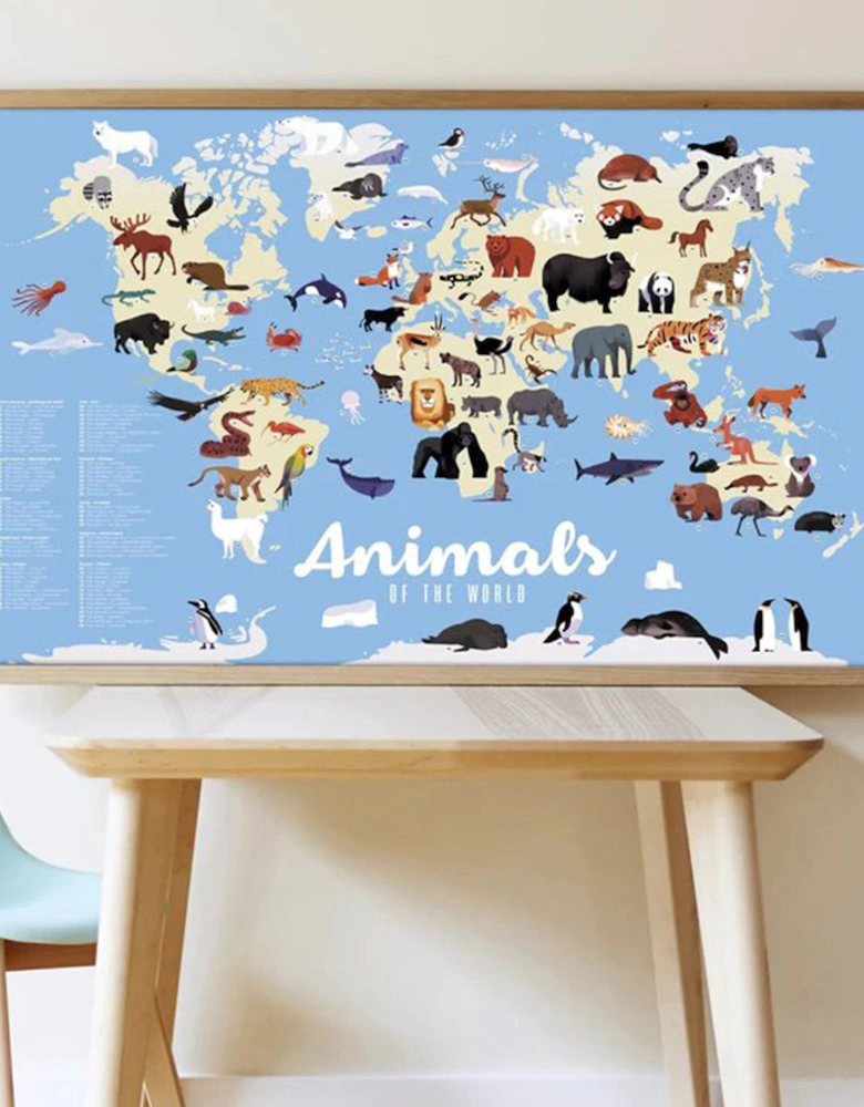 Animals Of The World Discovery Stickers 67