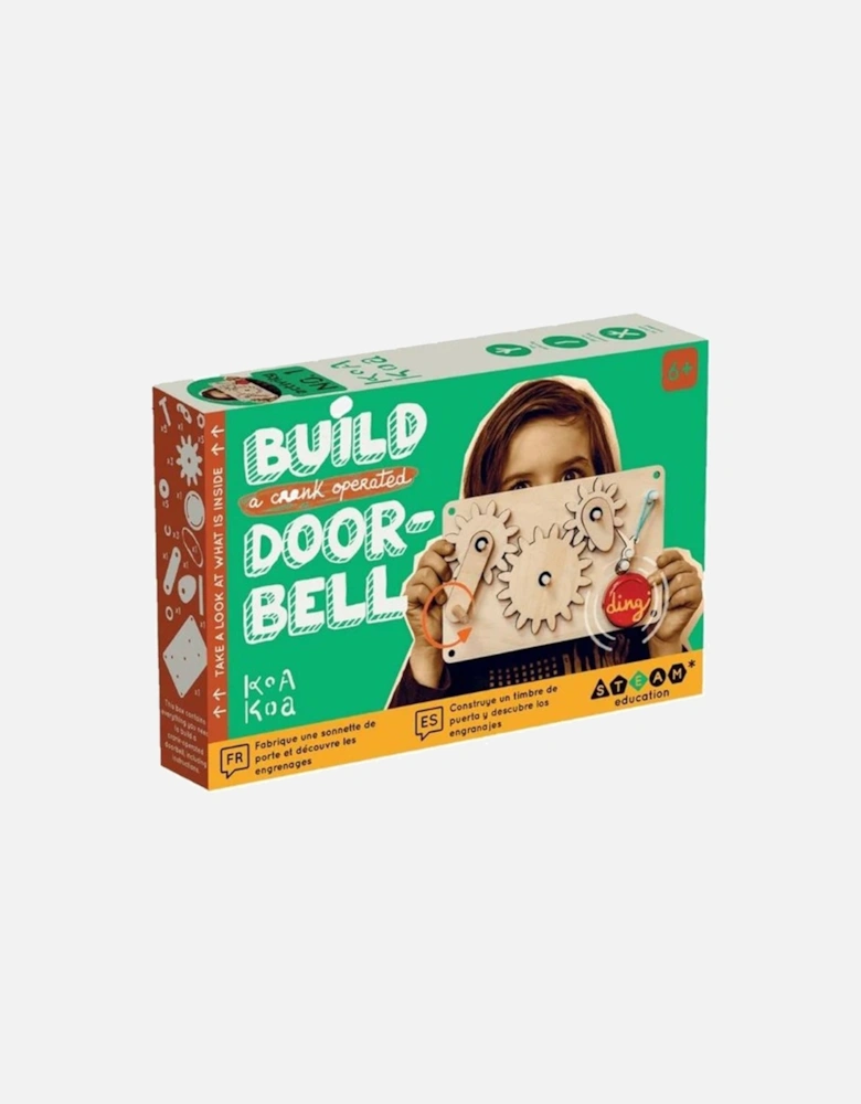 Build A Hand Crank Doorbell