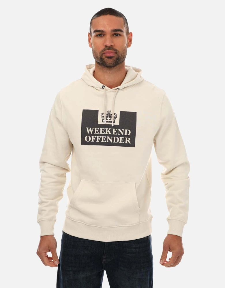 Mens Garrison Logo Hoody