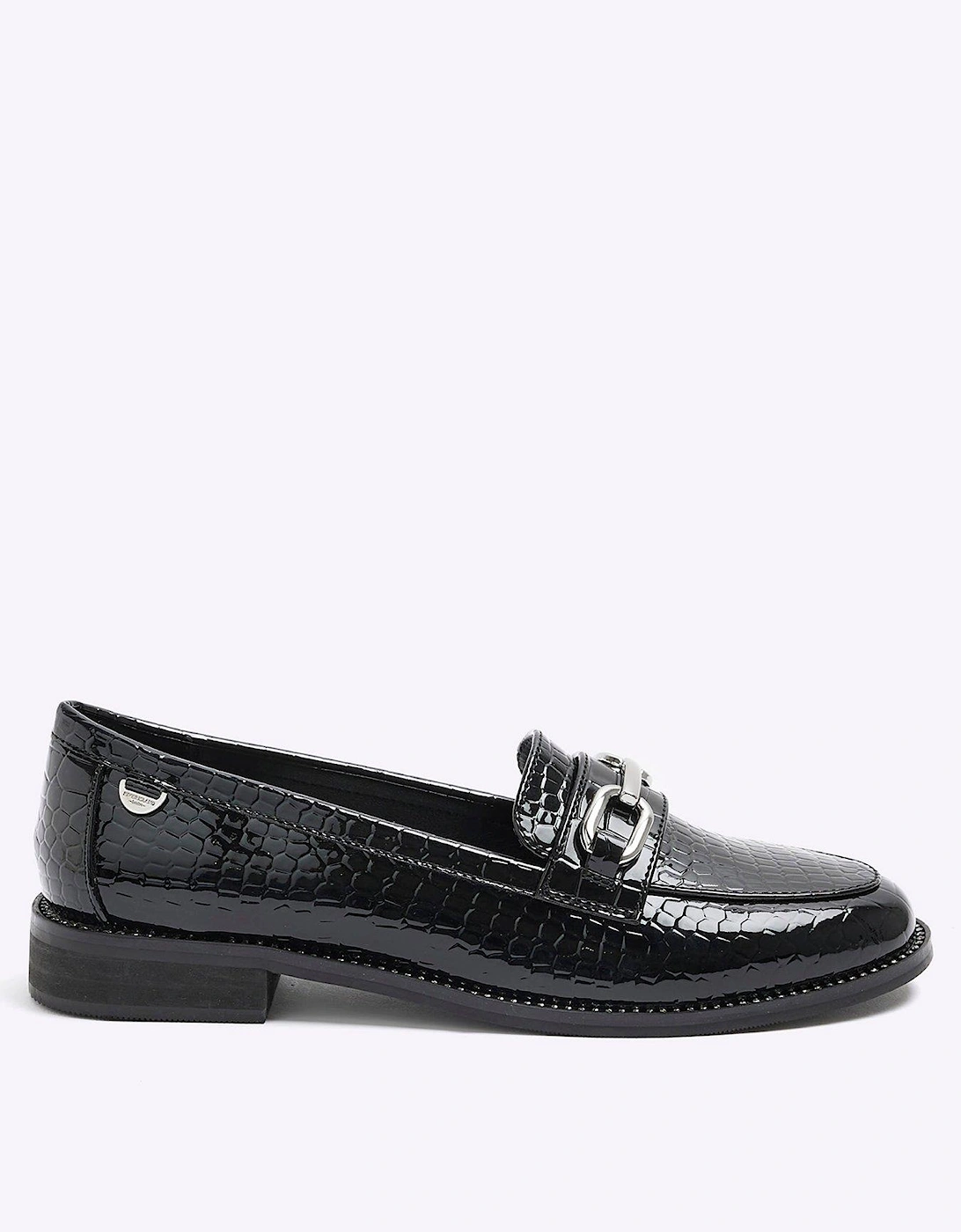 Trim Detail Loafer - Black, 5 of 4