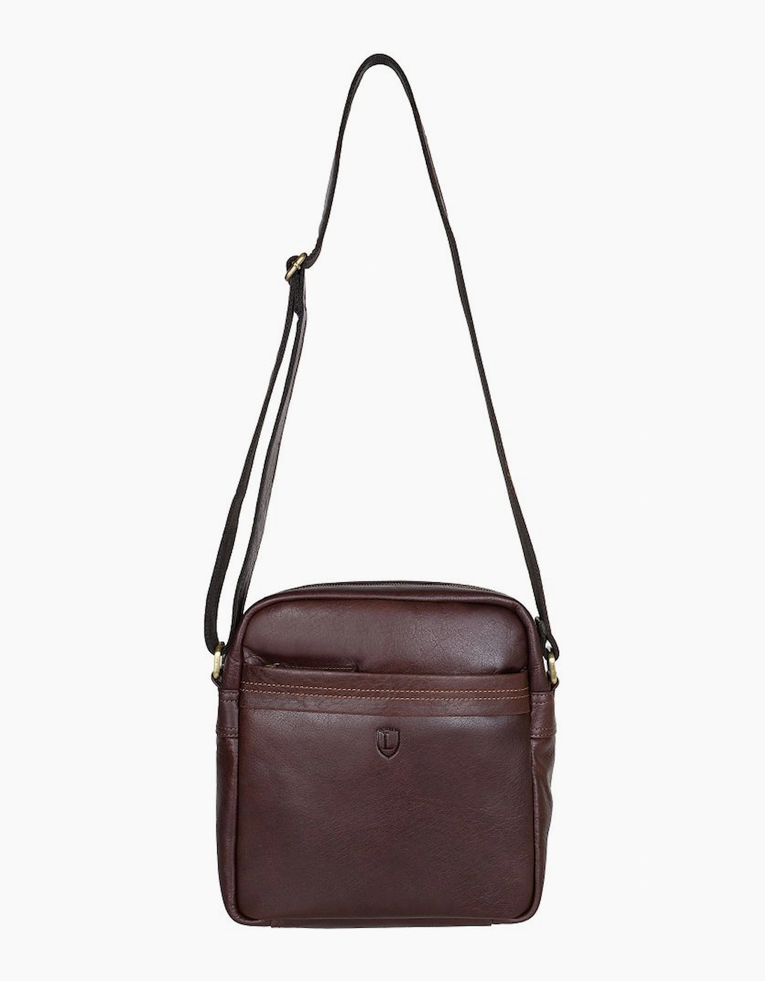 Lakeland Leather Women's Brown Keswick Small Messenger Bag - Size: One Size
