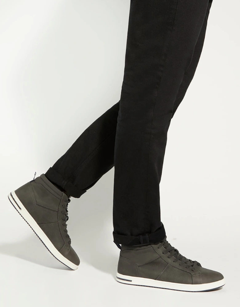 Mens Sezzy - High-Top Trainers