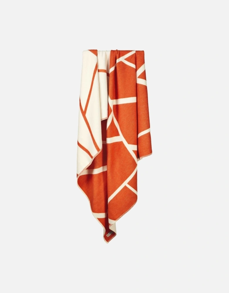 Cotton Twig Throw Cinnamon -140x160cm