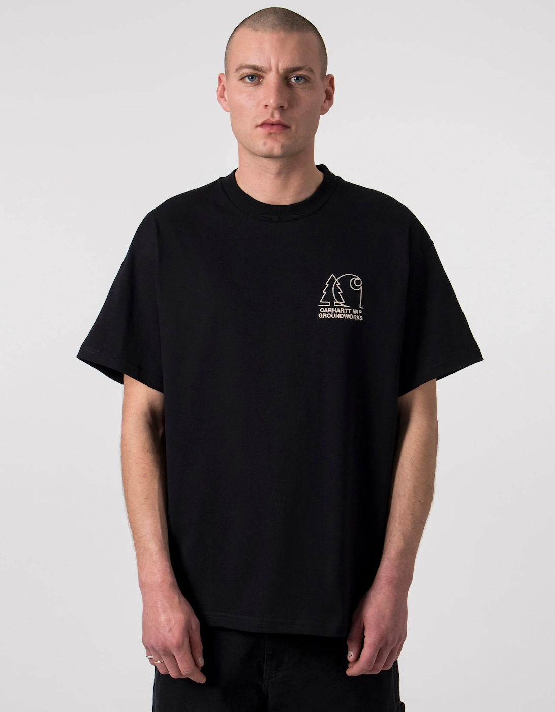 Relaxed Fit Groundworks T-Shirt, 4 of 3