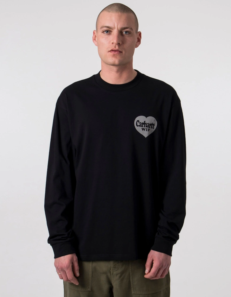 Relaxed Fit Spree Long Sleeve T-Shirt