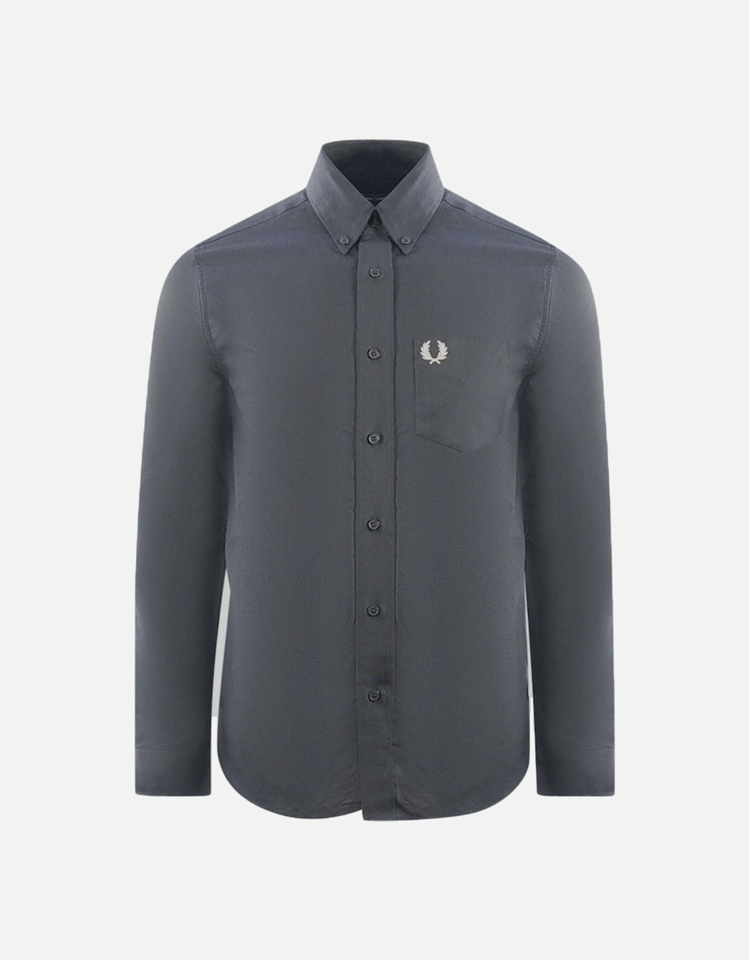 Oxford Black Casual Shirt, 3 of 2