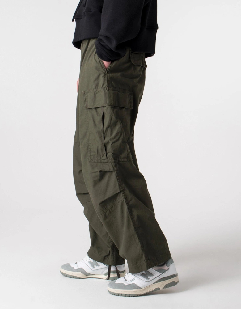 Relaxed Fit Jet Cargo Pants