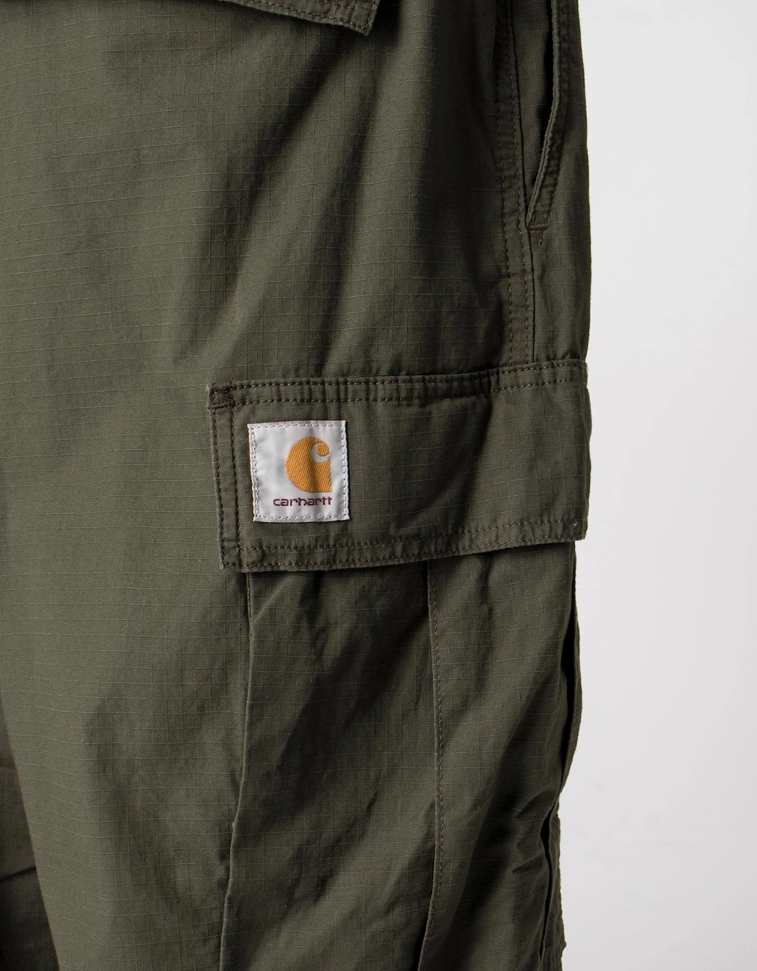 Relaxed Fit Jet Cargo Pants