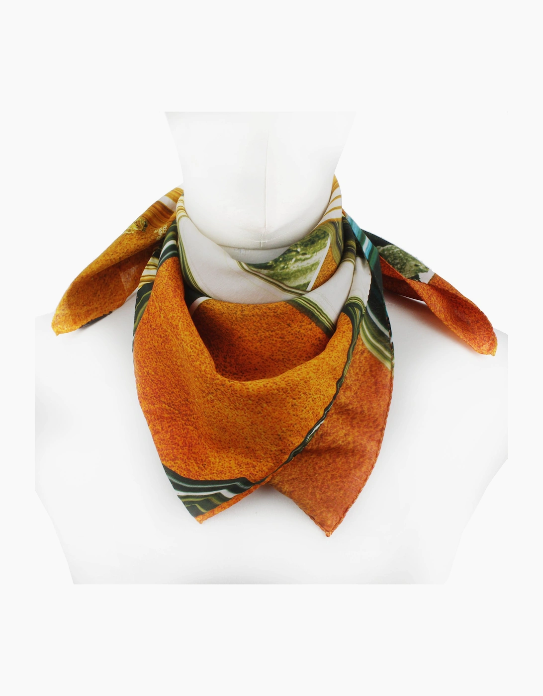 Men's Dunhill Scarf - Brown - Size: ONE size