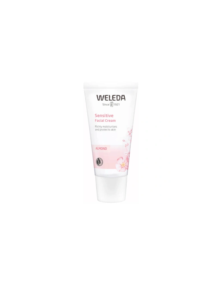 Sensitive Facial Cream - Almond 30ml - Weleda