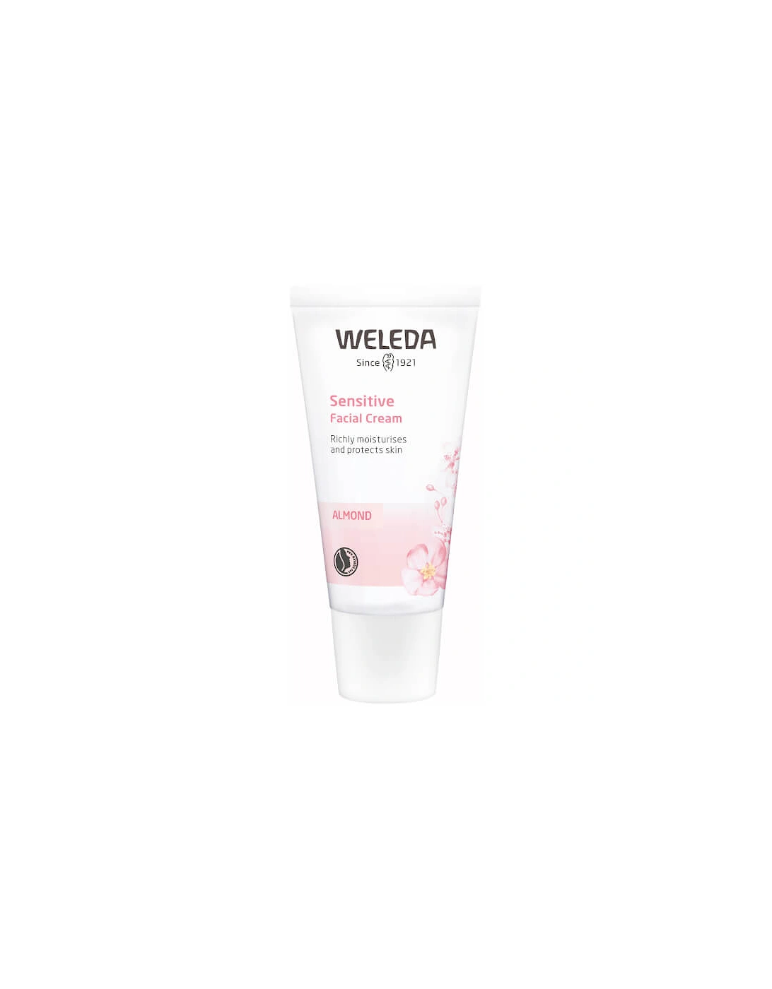 Sensitive Facial Cream - Almond 30ml - Weleda, 2 of 1