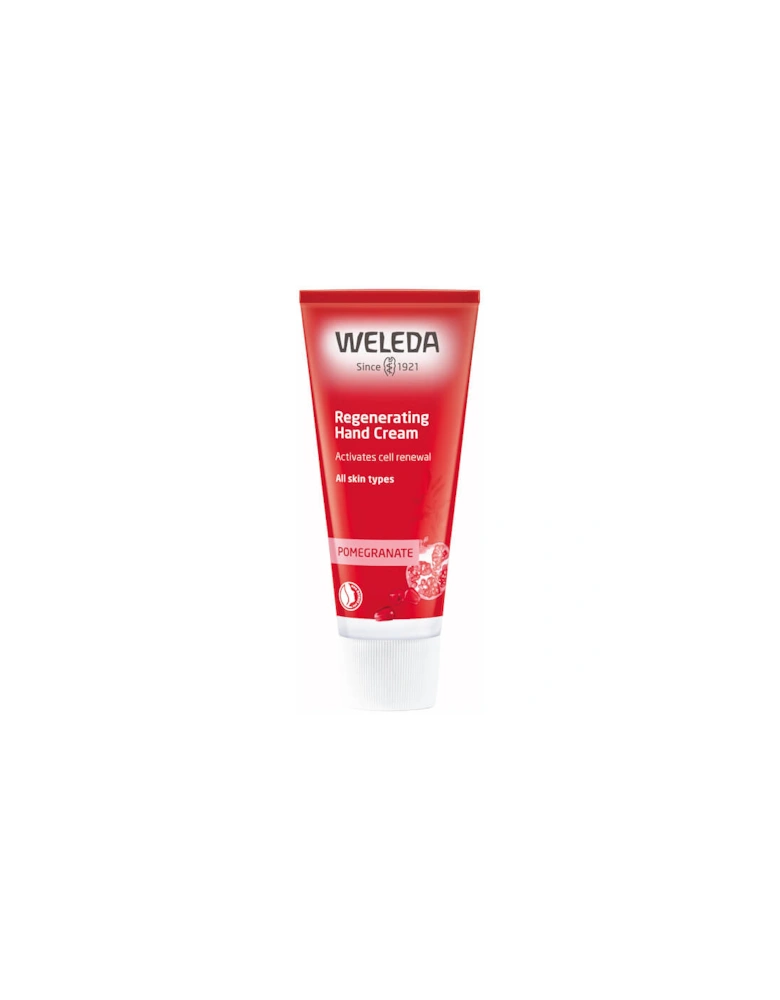 Regenerating Hand Cream - Pomegranate 50ml - Weleda