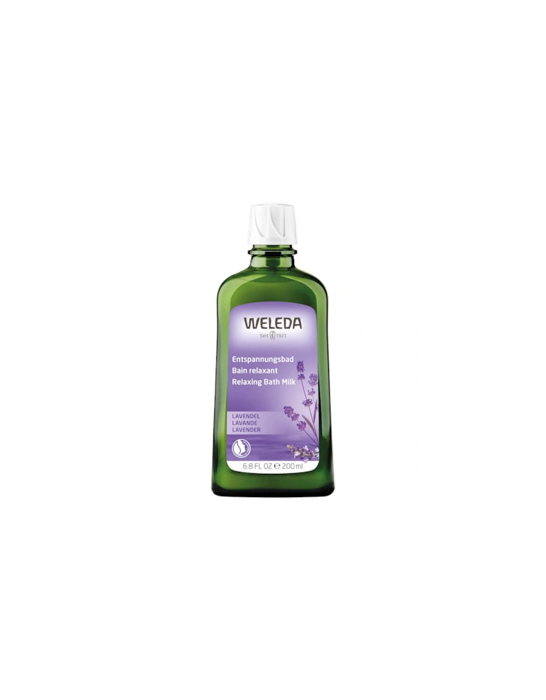 Relaxing Bath Milk - Lavender 200ml - Weleda