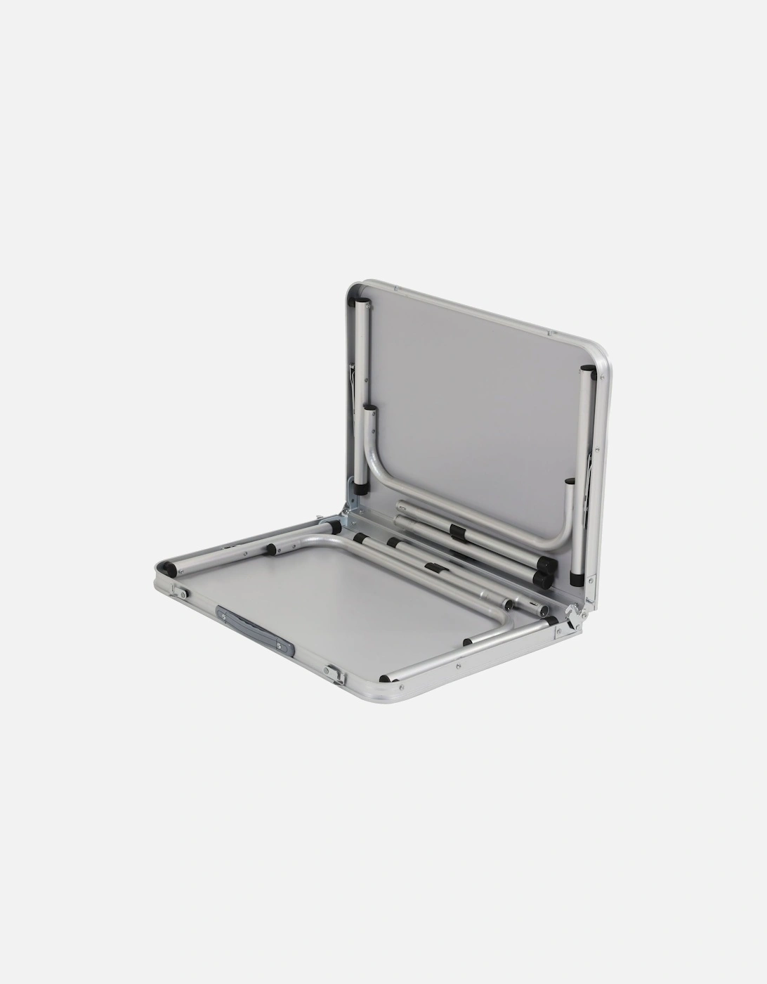Cena Camping Compact Bi-Folding Table - Lead Grey