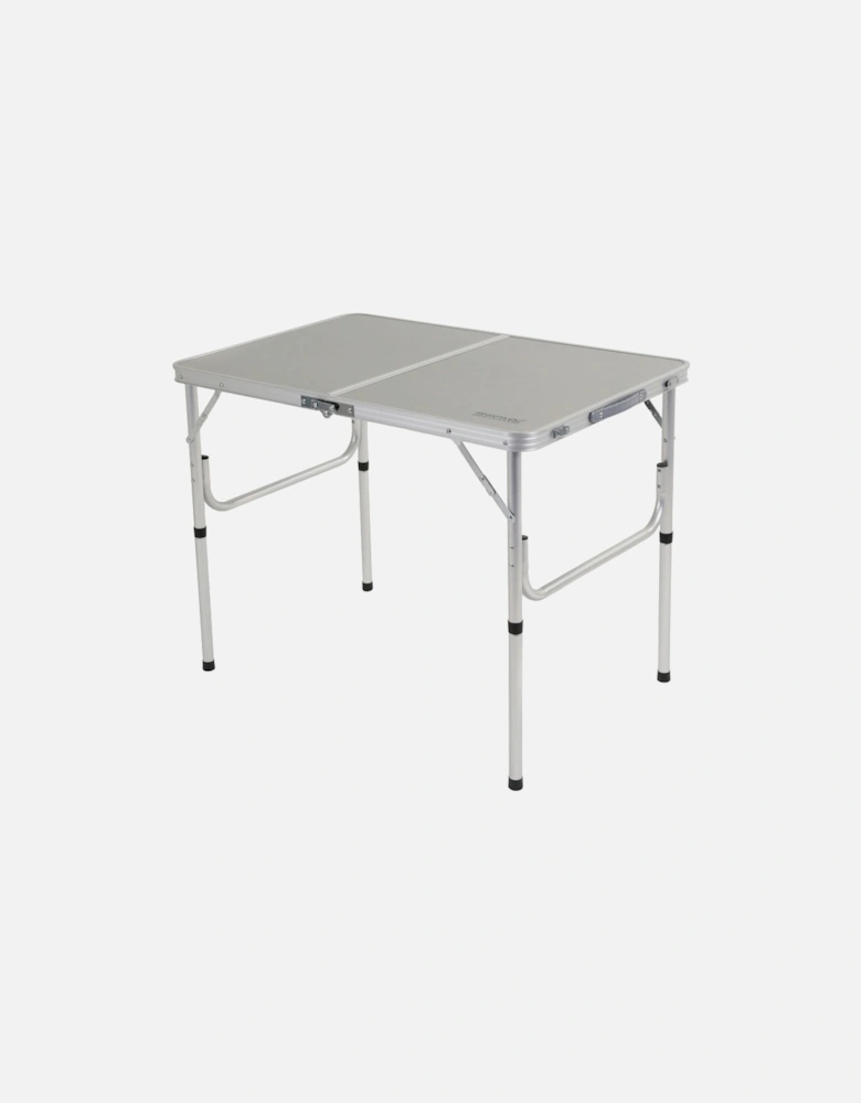 Cena Camping Compact Bi-Folding Table - Lead Grey