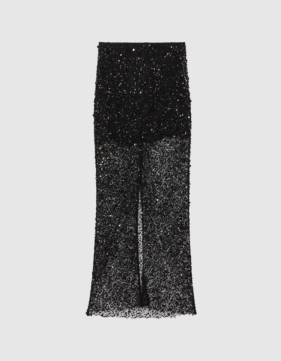 Anna Quan Embellished Netted Midi Skirt, 2 of 1